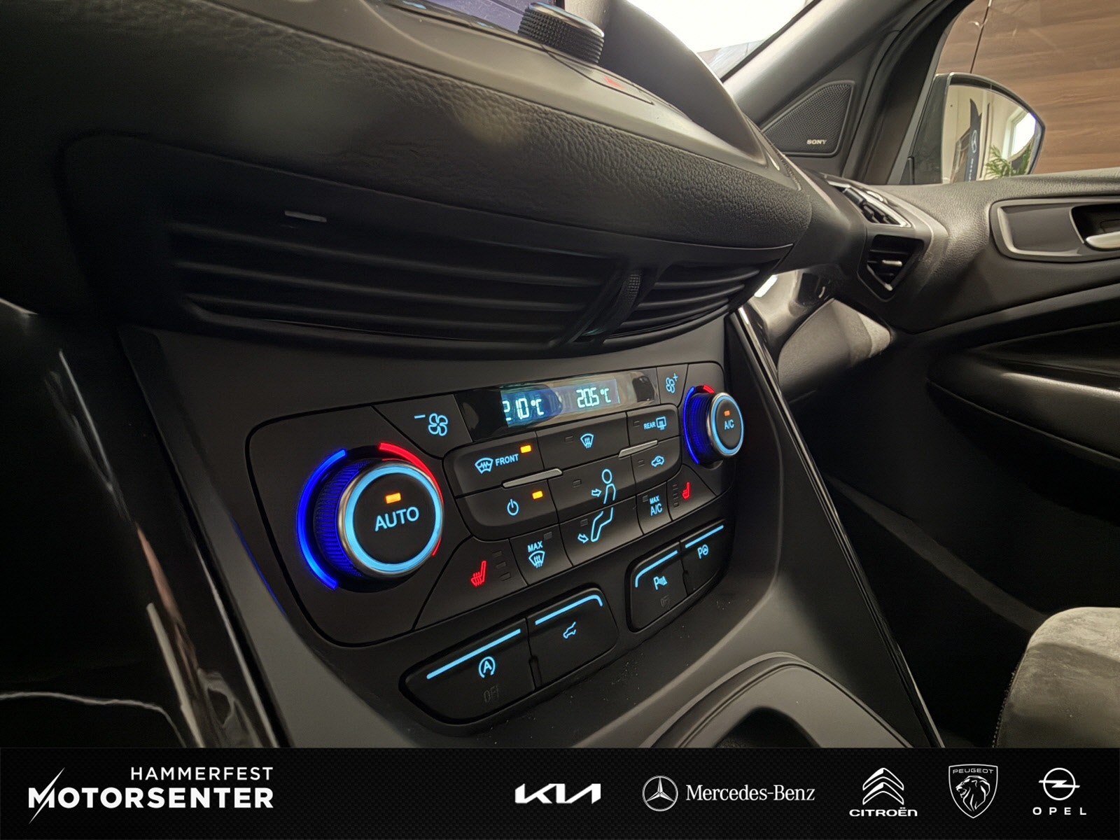 Ford Kuga 2.0 TDCi AWD Powershift 6, 6-trins, 150ps, 2017