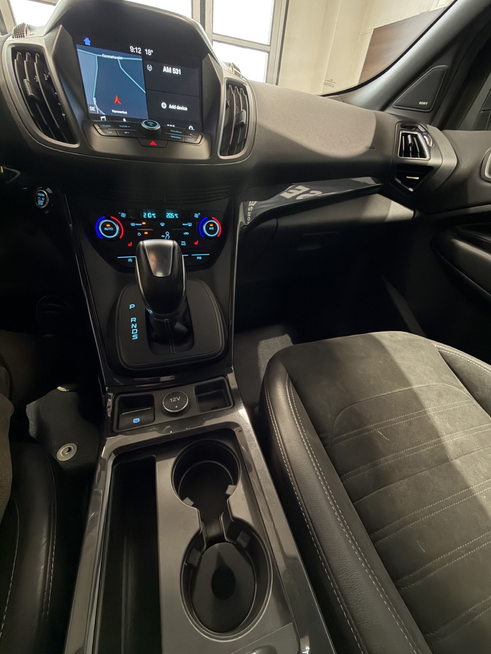 Ford Kuga 2.0 TDCi AWD Powershift 6, 6-trins, 150ps, 2017