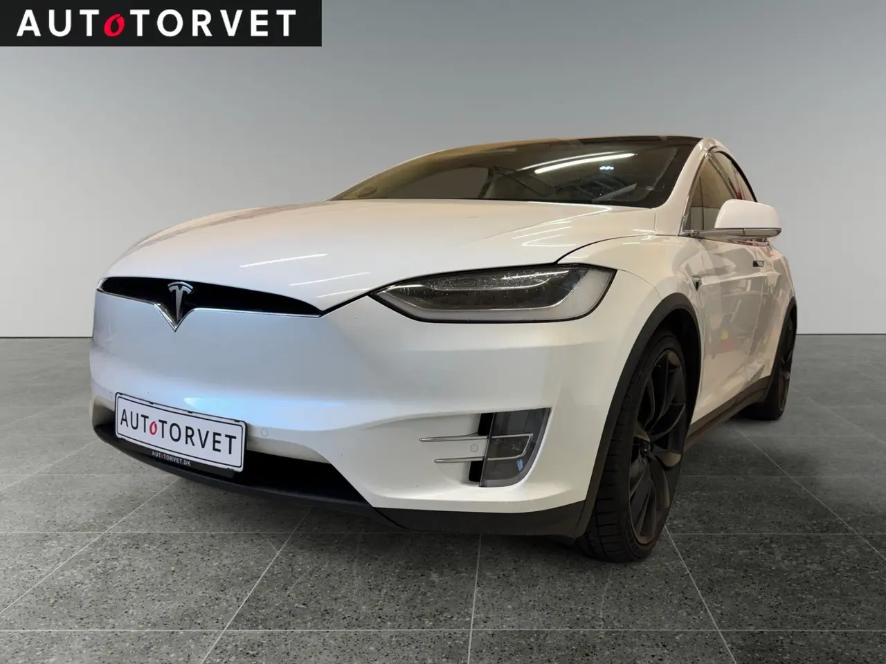 Tesla Model X 75D, 525hk, 2017