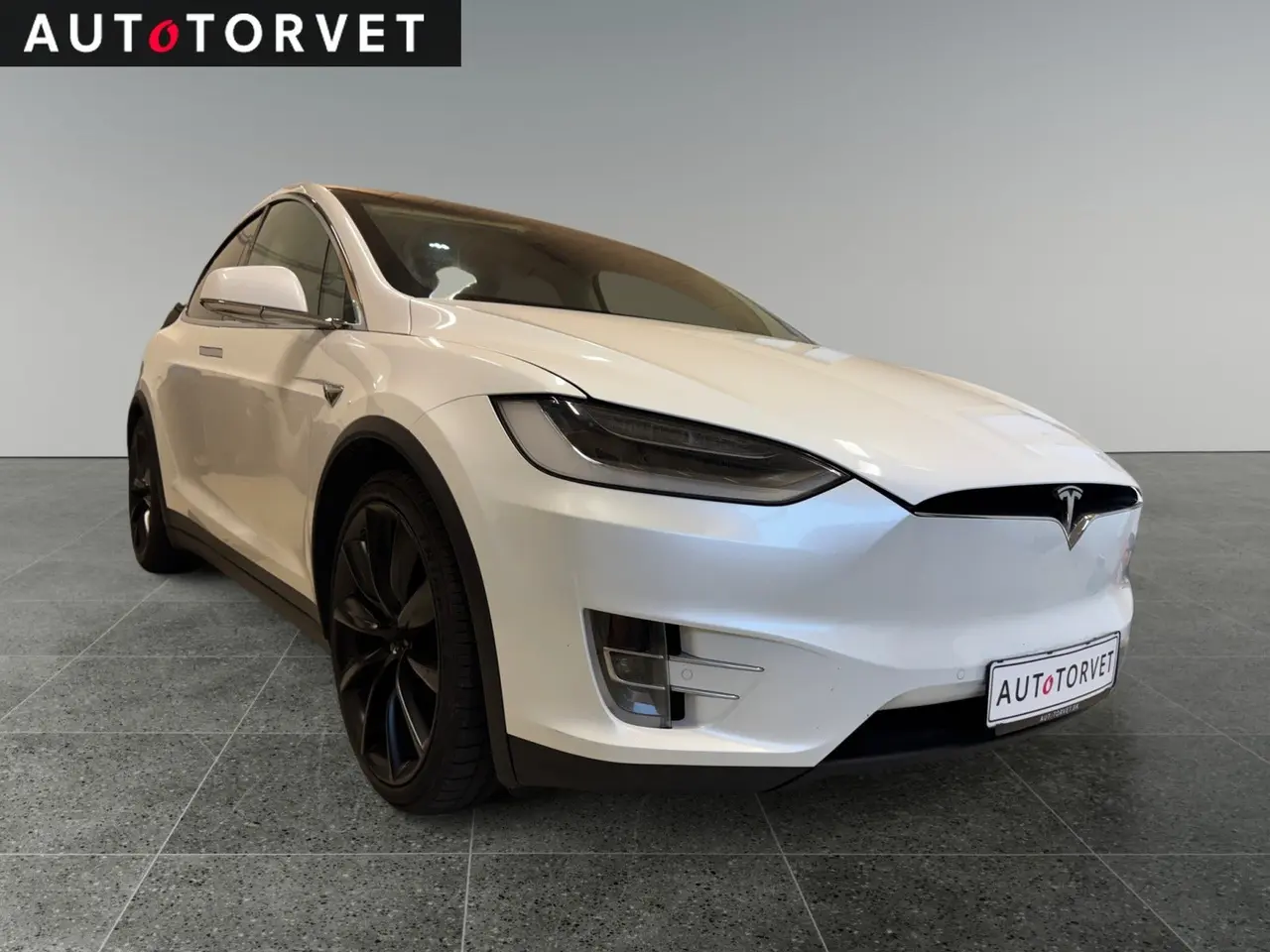 Tesla Model X 75D, 525hk, 2017