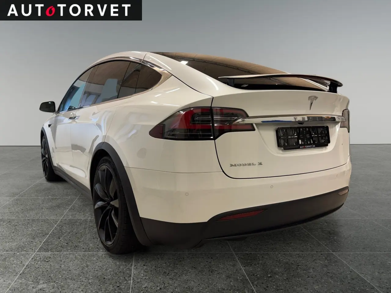 Tesla Model X 75D, 525hk, 2017
