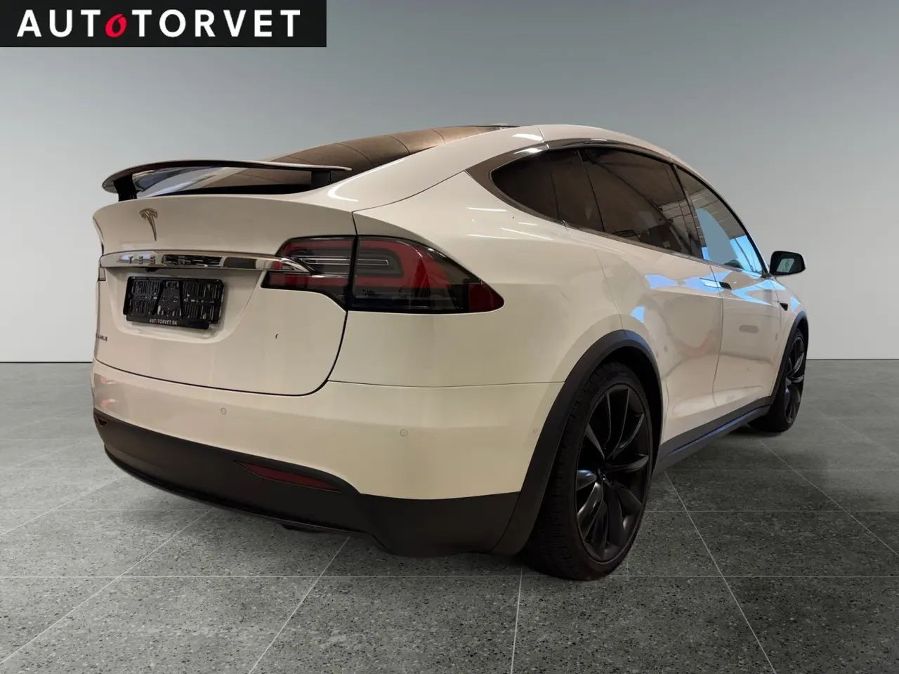 Tesla Model X 75D, 525hk, 2017