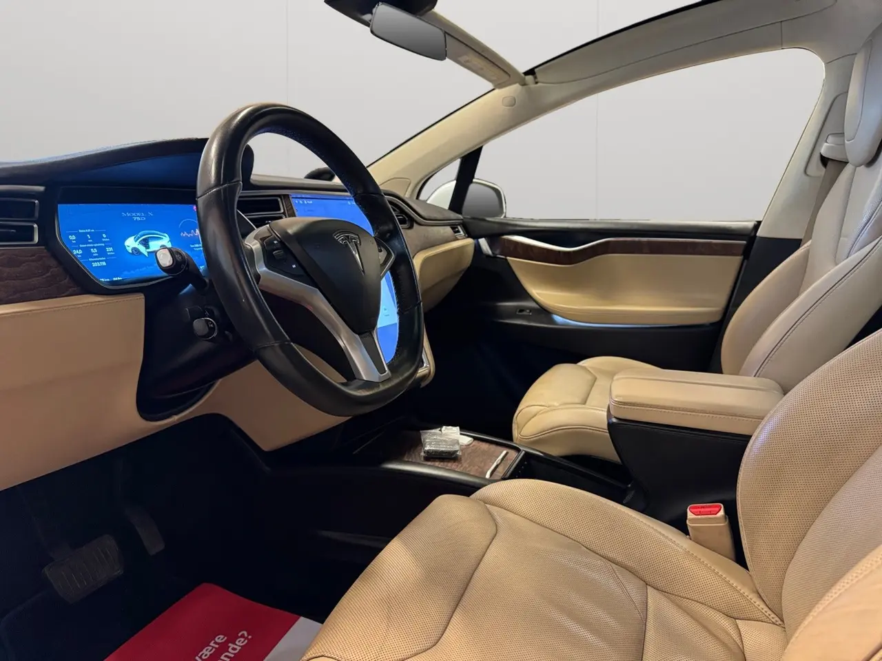 Tesla Model X 75D, 525hk, 2017