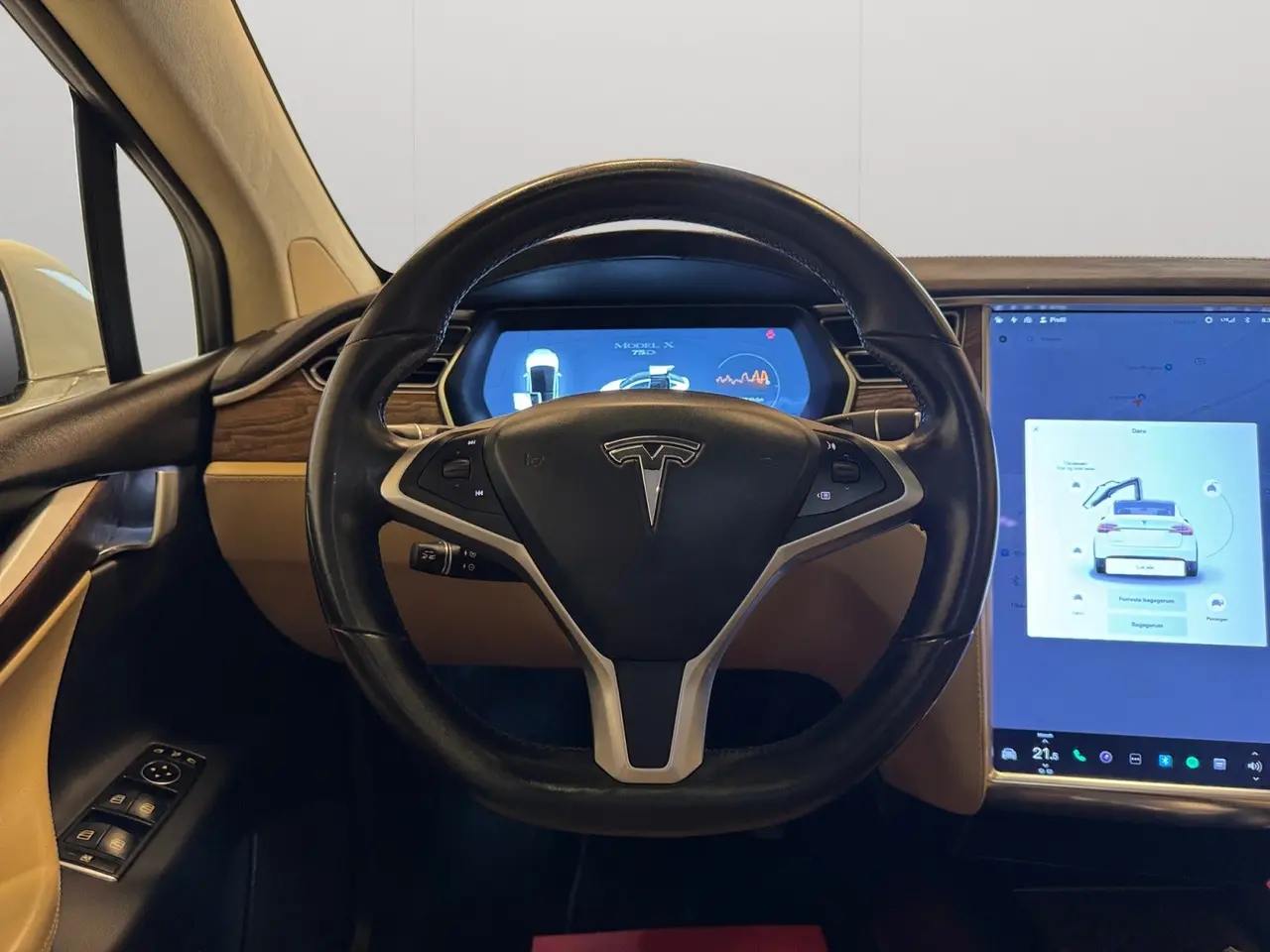 Tesla Model X 75D, 525hk, 2017