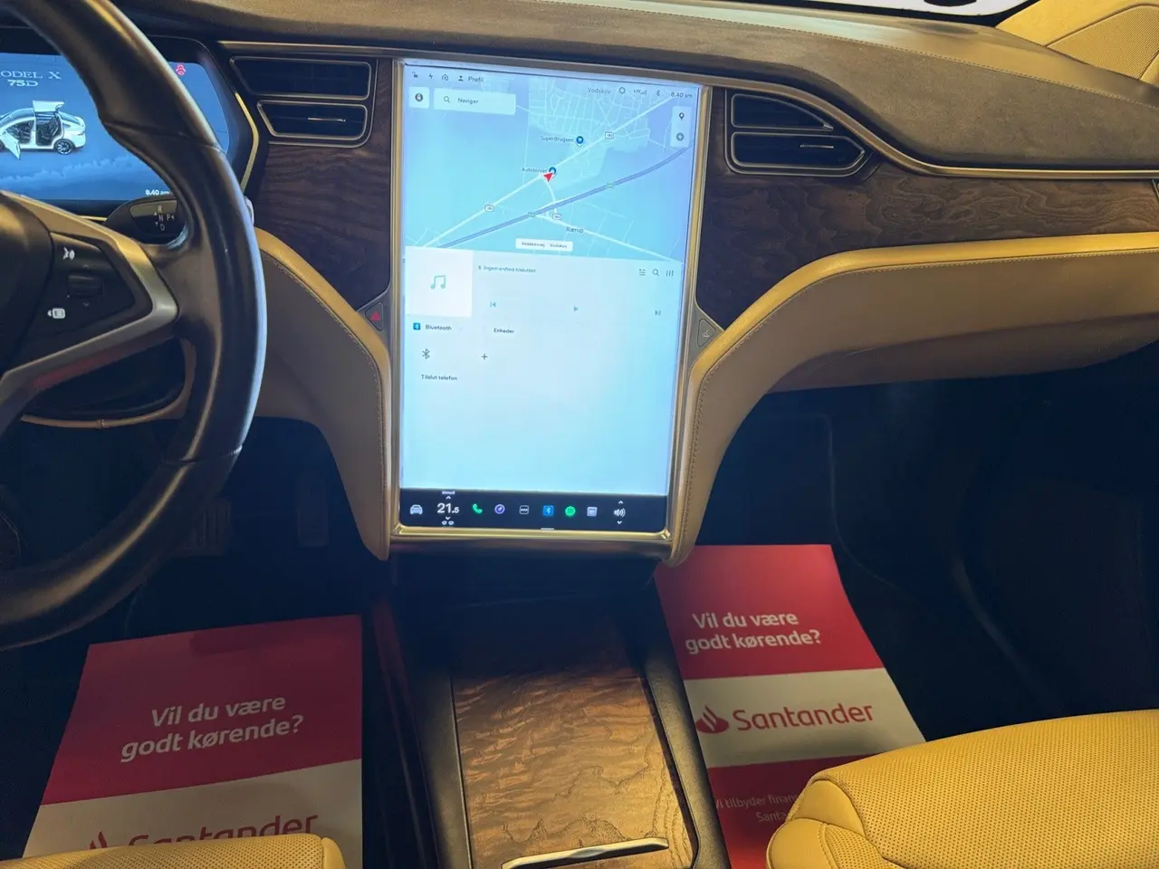 Tesla Model X 75D, 525hk, 2017