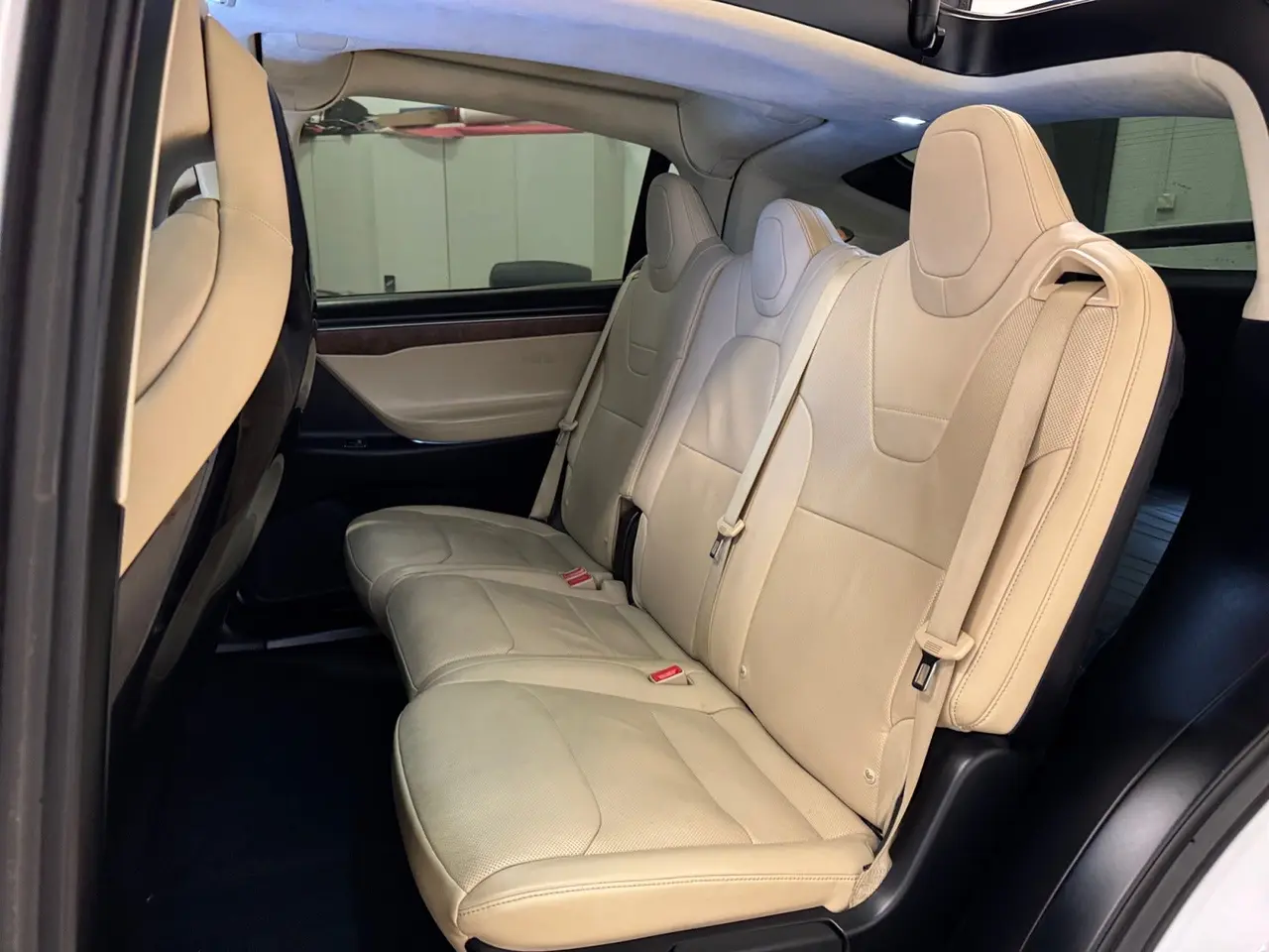 Tesla Model X 75D, 525hk, 2017