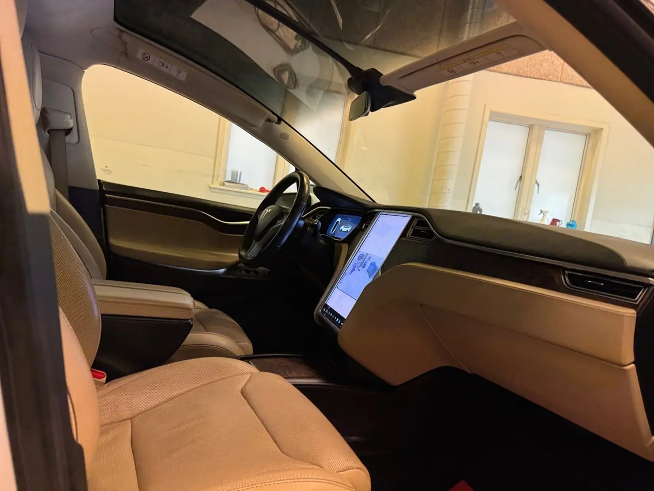 Tesla Model X 75D, 525hk, 2017
