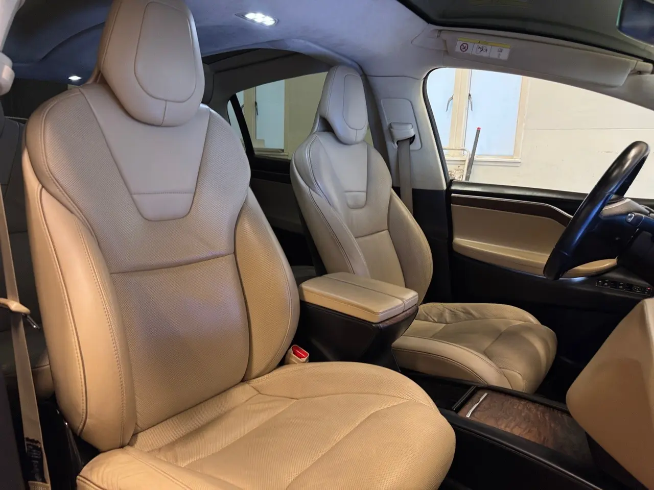Tesla Model X 75D, 525hk, 2017