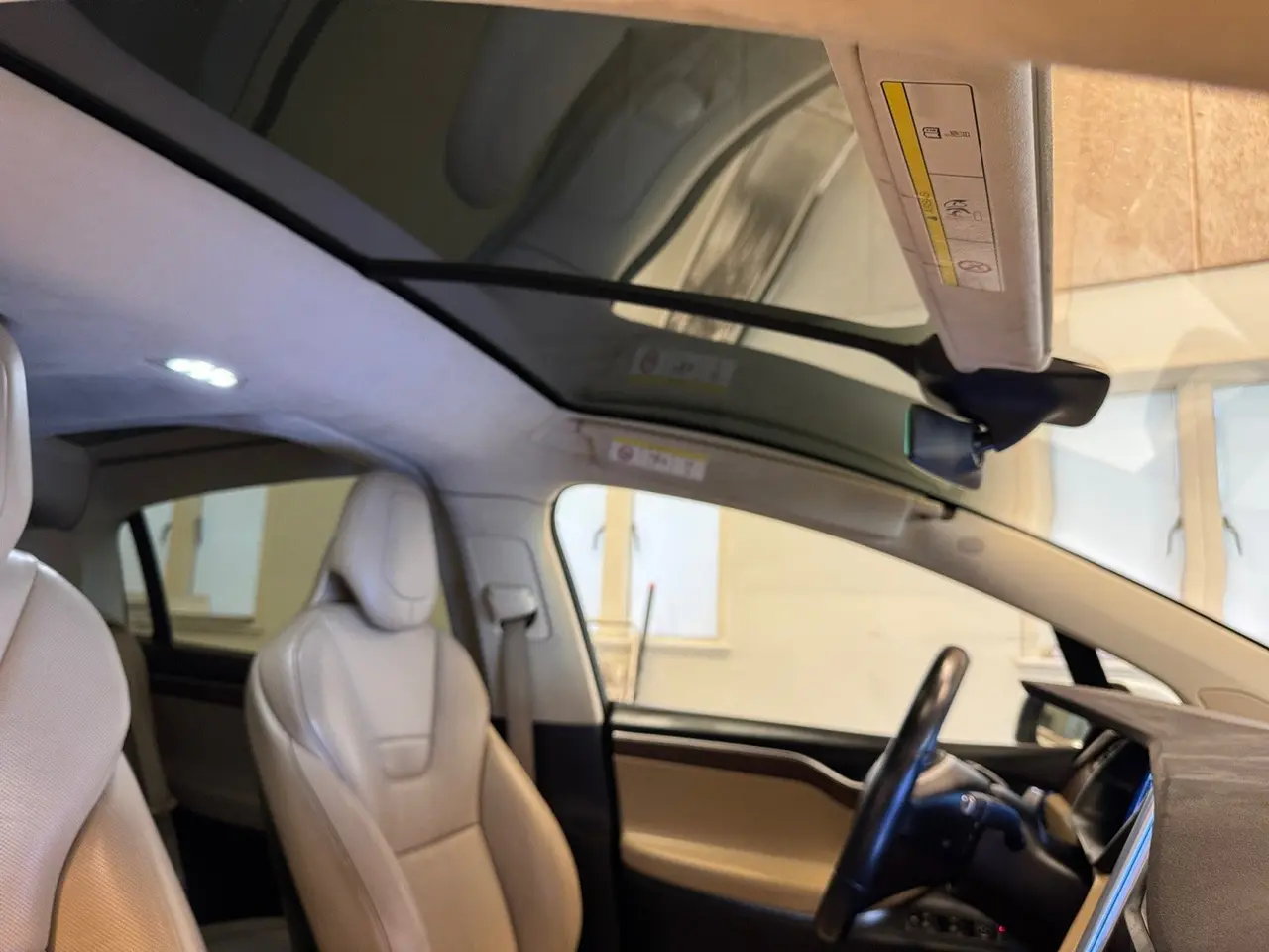 Tesla Model X 75D, 525hk, 2017