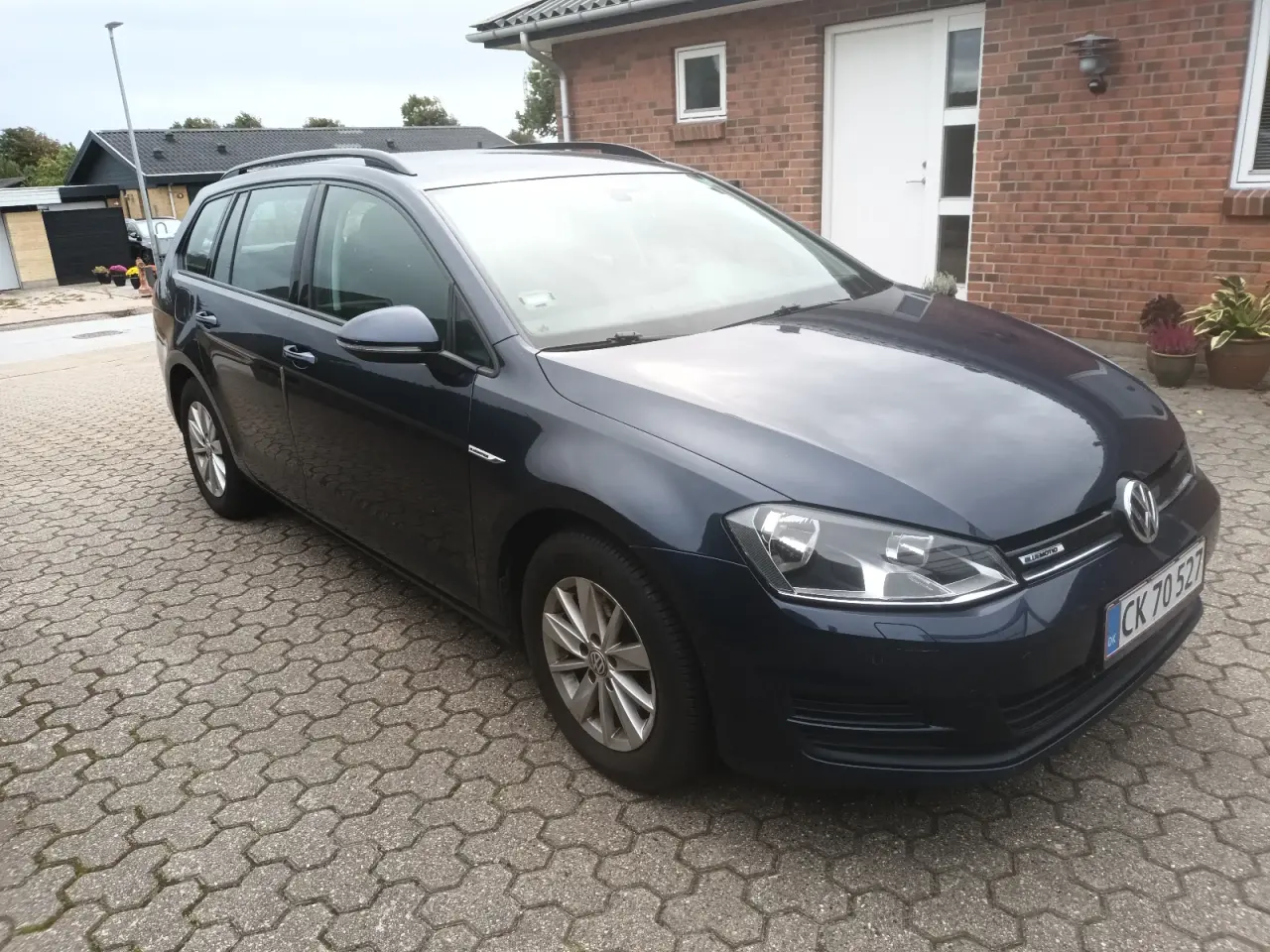 Volkswagen Golf Stasjonsvogn 1.0 TSI BlueMotion DSG sekvensiell, 7-trinn, 115hk, 2017