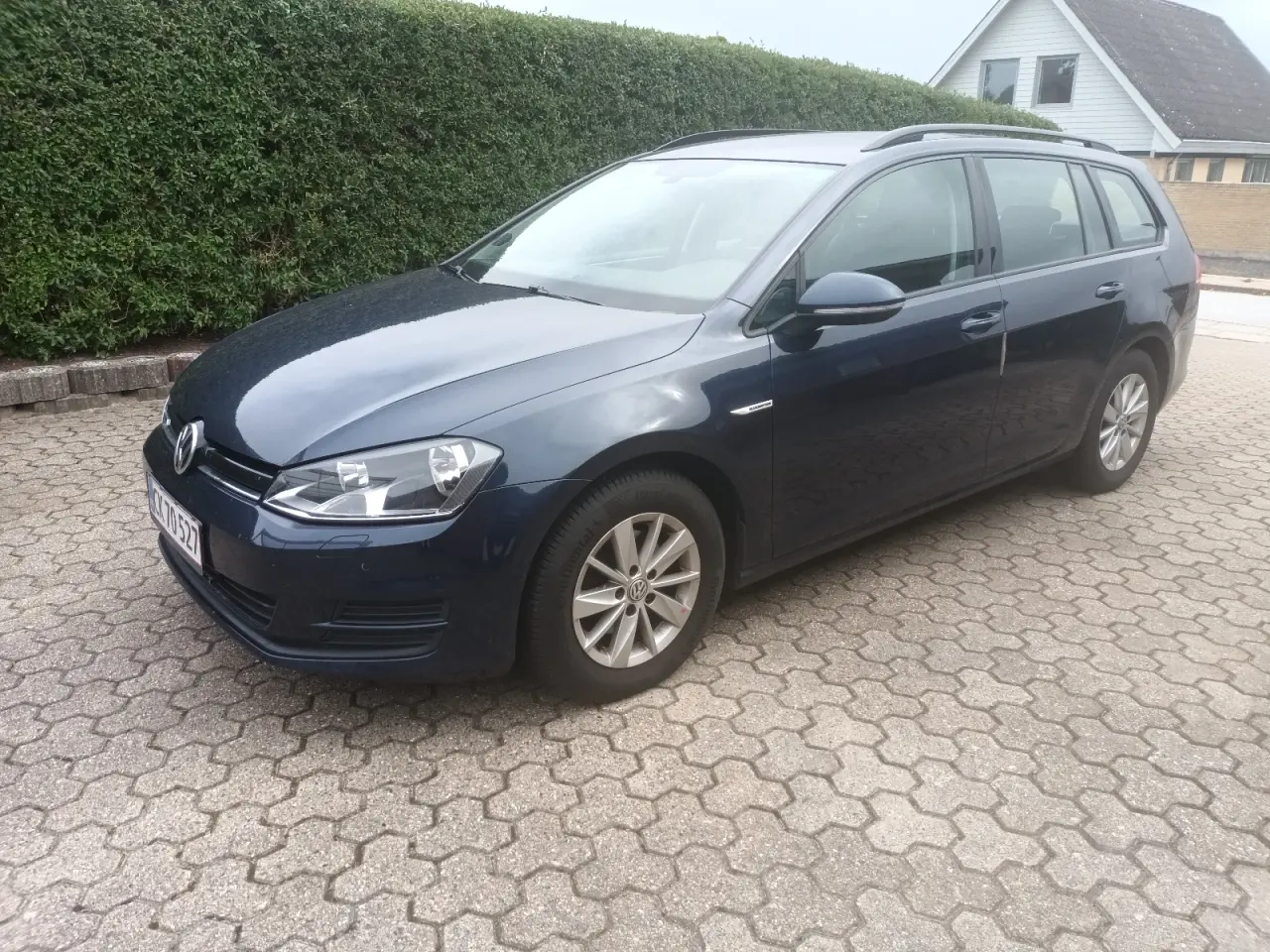 Volkswagen Golf Stasjonsvogn 1.0 TSI BlueMotion DSG sekvensiell, 7-trinn, 115hk, 2017