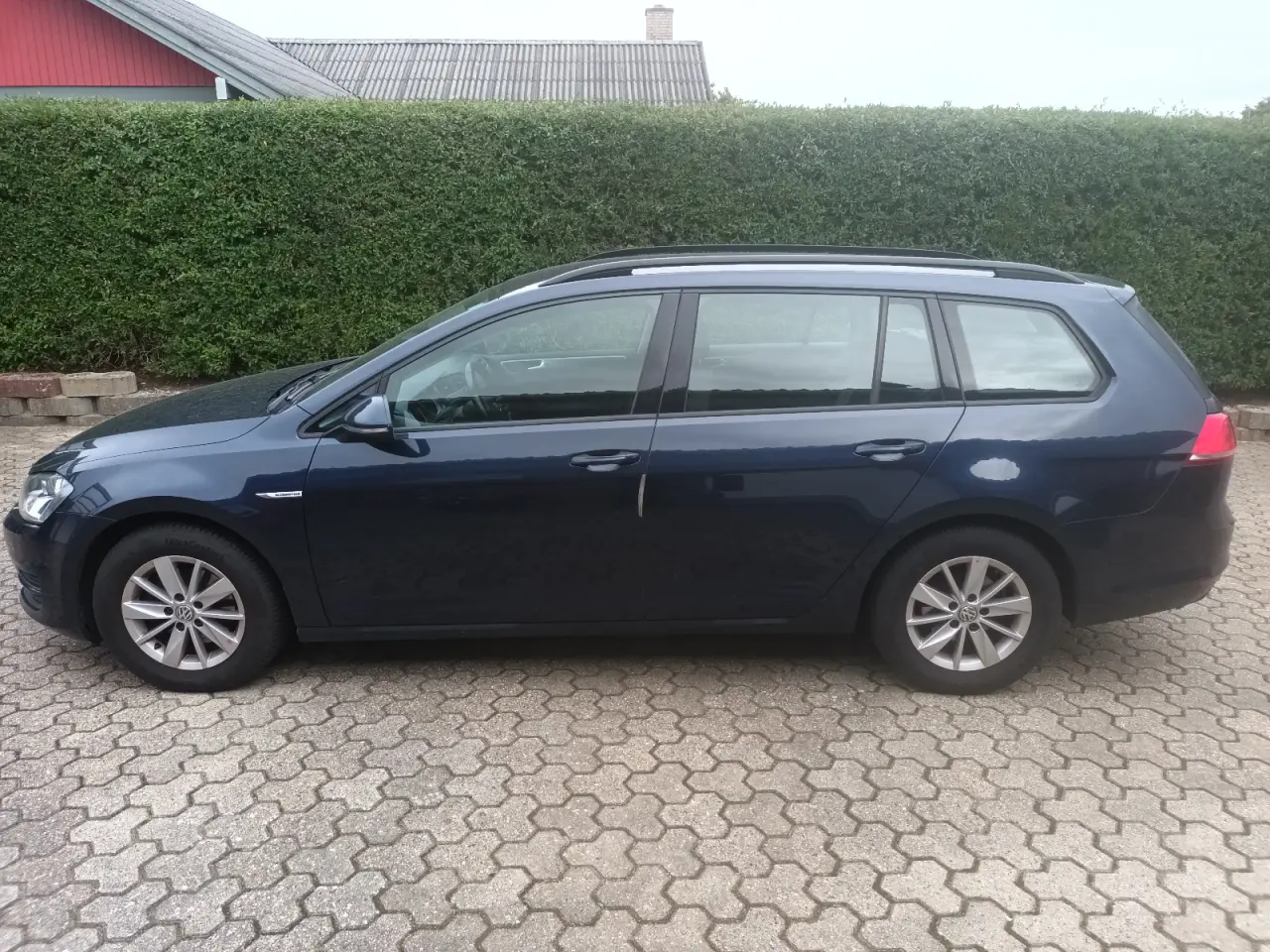 Volkswagen Golf Stasjonsvogn 1.0 TSI BlueMotion DSG sekvensiell, 7-trinn, 115hk, 2017