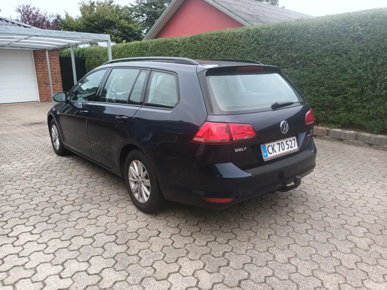 Volkswagen Golf Stasjonsvogn 1.0 TSI BlueMotion DSG sekvensiell, 7-trinn, 115hk, 2017