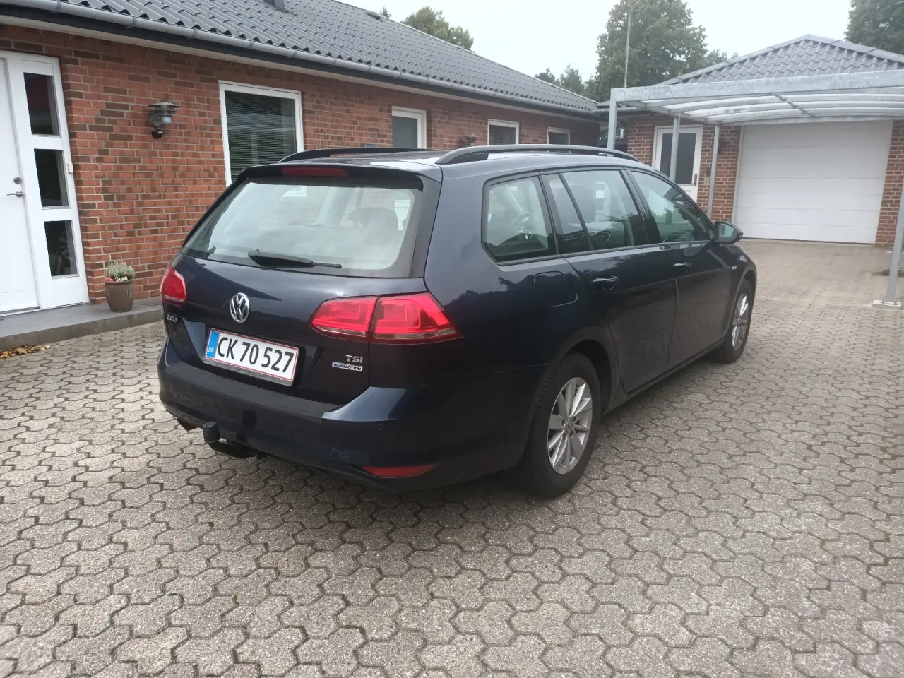 Volkswagen Golf Stasjonsvogn 1.0 TSI BlueMotion DSG sekvensiell, 7-trinn, 115hk, 2017
