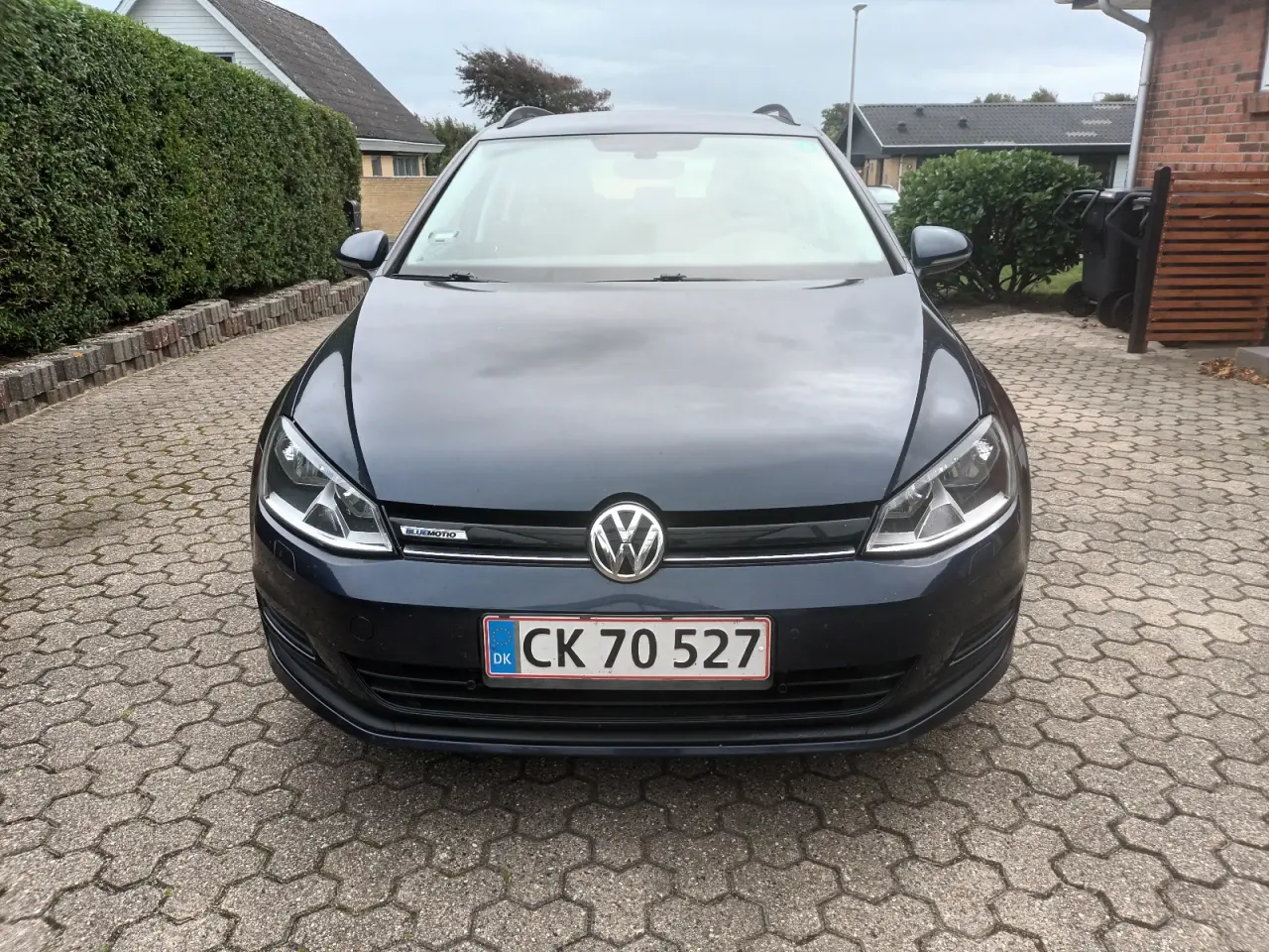 Volkswagen Golf Stasjonsvogn 1.0 TSI BlueMotion DSG sekvensiell, 7-trinn, 115hk, 2017