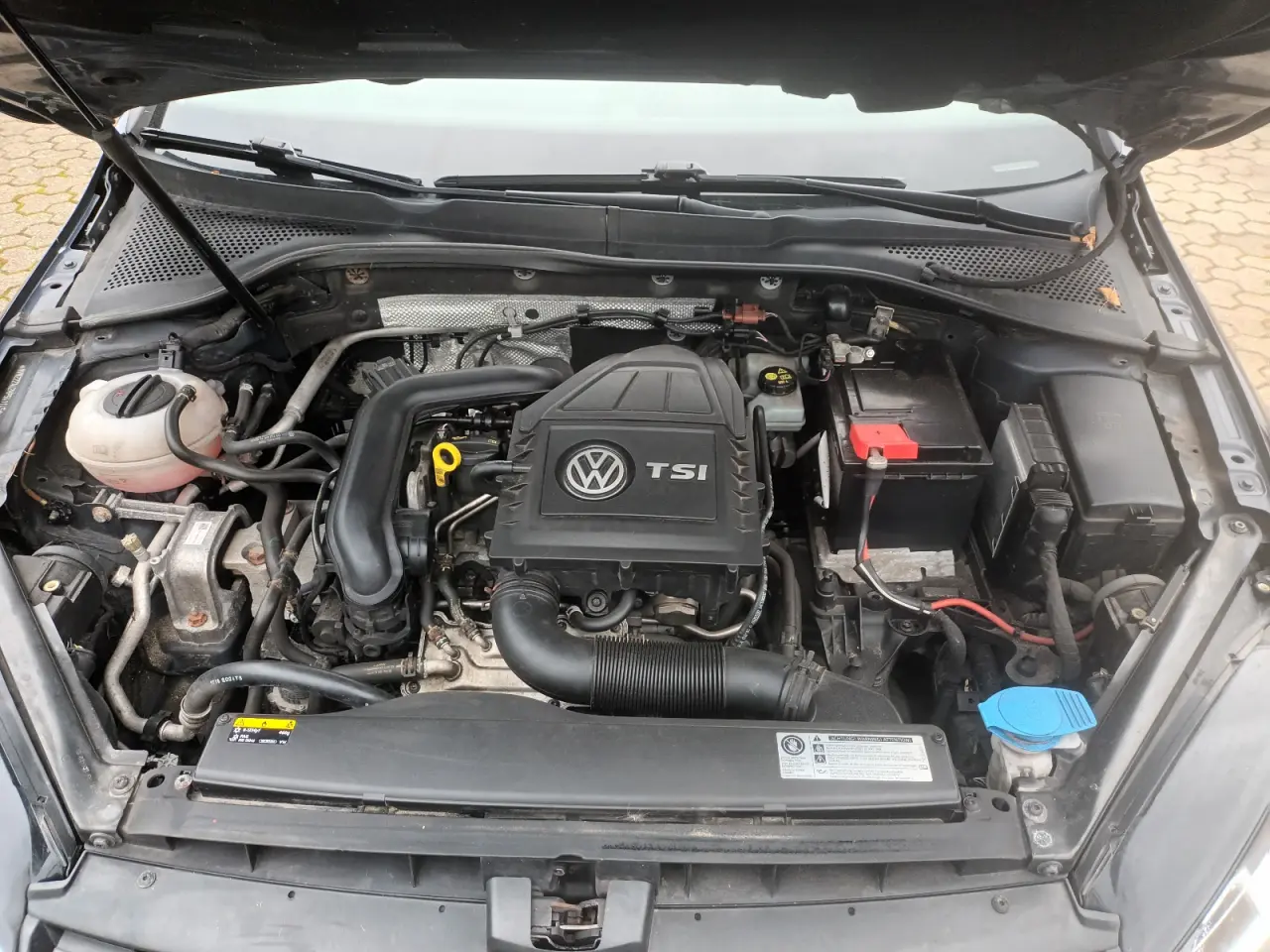 Volkswagen Golf Stasjonsvogn 1.0 TSI BlueMotion DSG sekvensiell, 7-trinn, 115hk, 2017