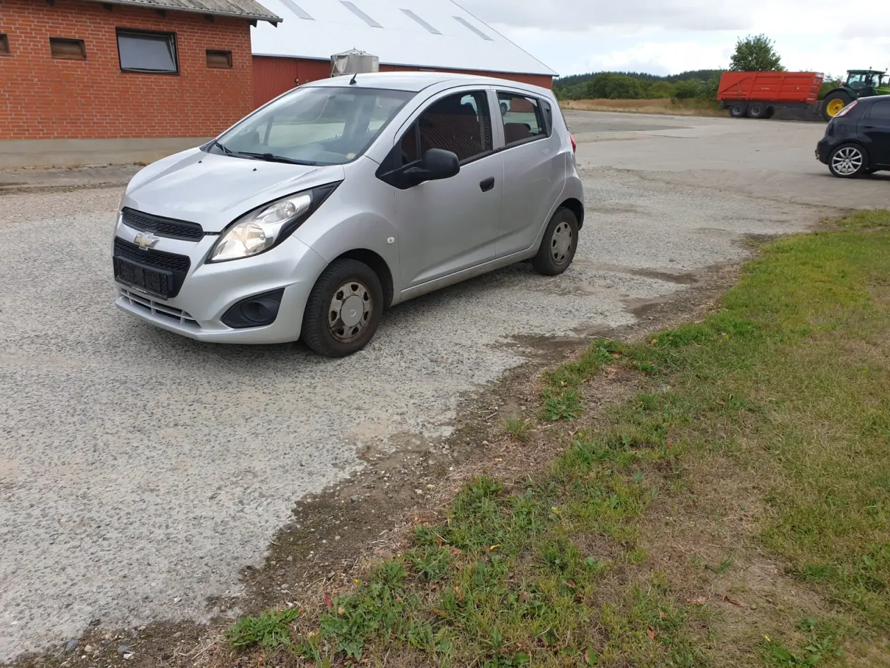 Chevrolet Spark 1.0 Manual, 5-trins, 68ps, 2013