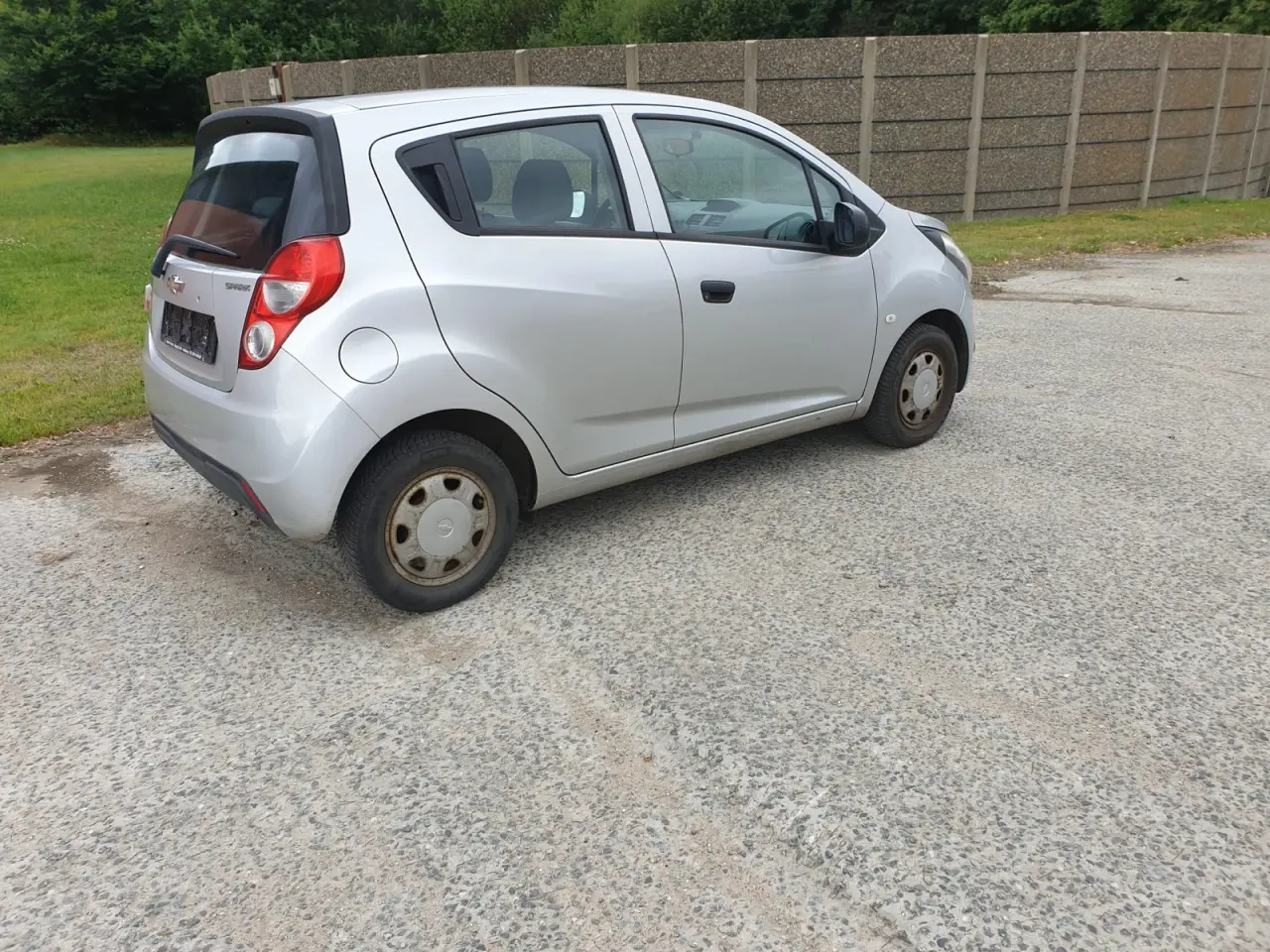 Chevrolet Spark 1.0 Manual, 5-trins, 68ps, 2013