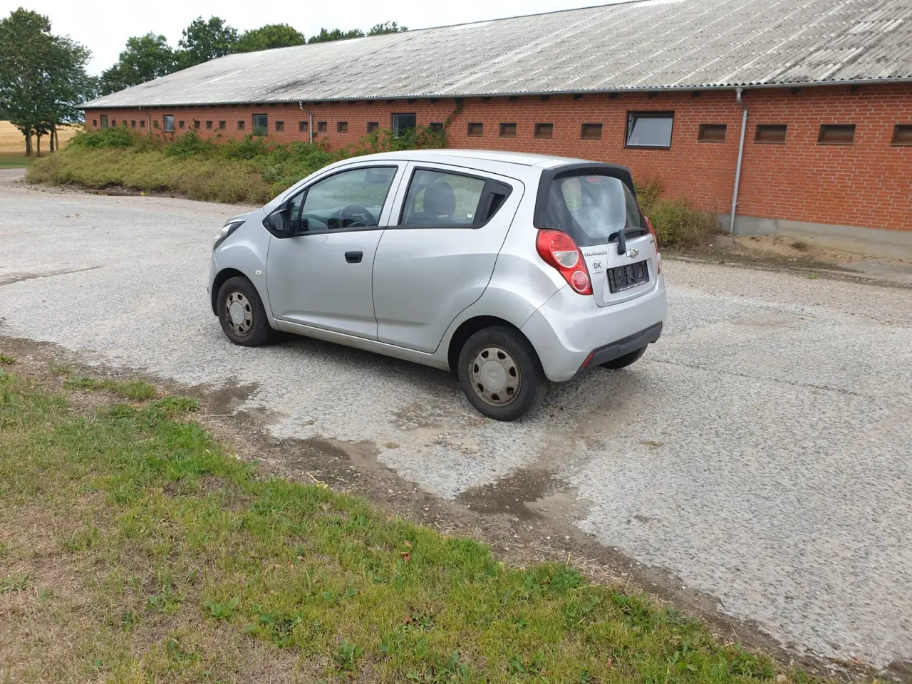 Chevrolet Spark 1.0 Manual, 5-trins, 68ps, 2013
