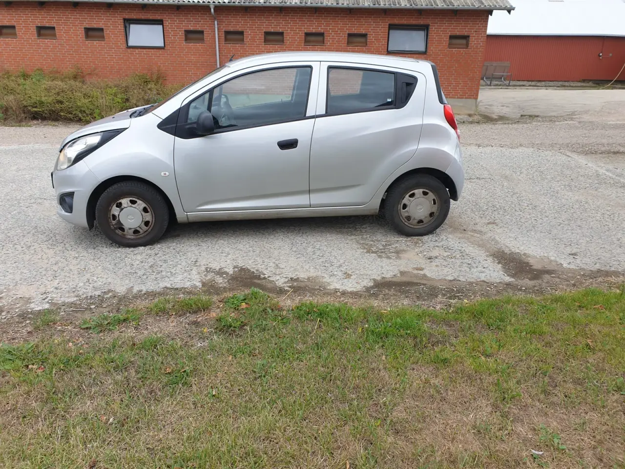Chevrolet Spark 1.0 Manual, 5-trins, 68ps, 2013