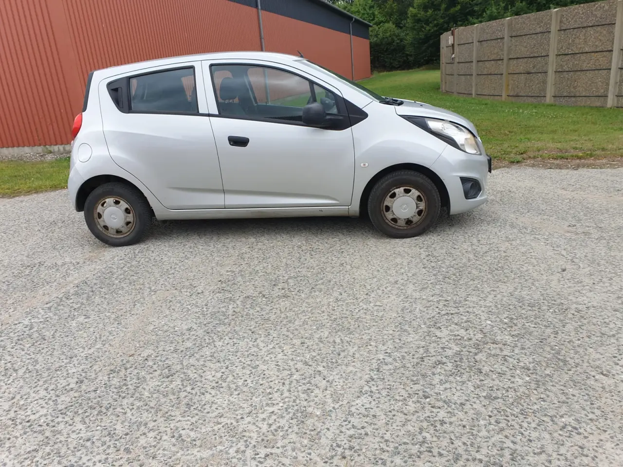Chevrolet Spark 1.0 Manual, 5-trins, 68ps, 2013