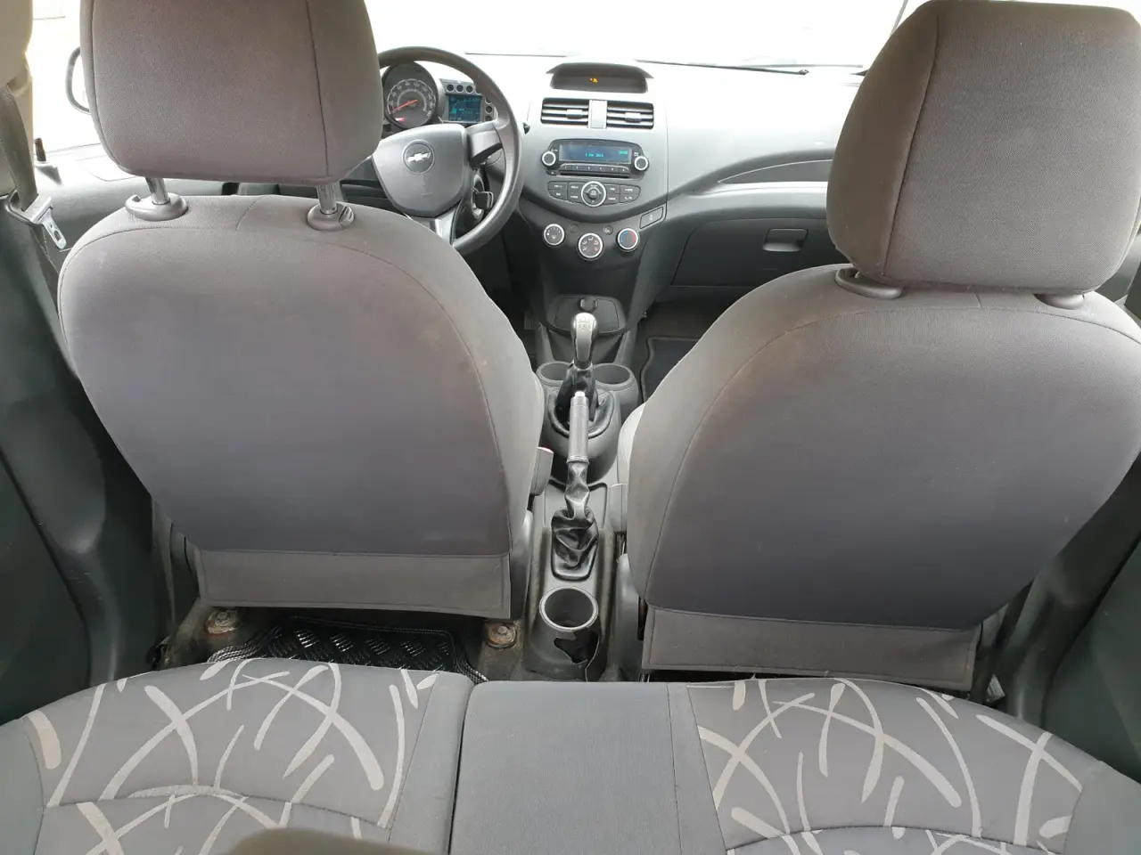 Chevrolet Spark 1.0 Manual, 5-trins, 68ps, 2013