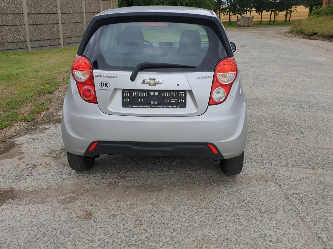 Chevrolet Spark 1.0 Manual, 5-trins, 68ps, 2013