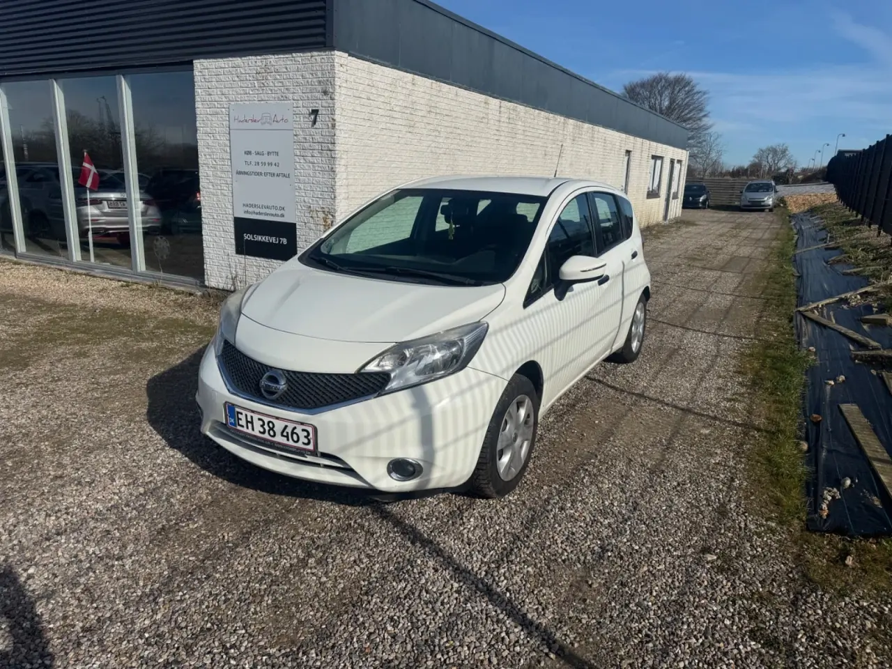 Nissan Note 1.2 Manual, 5-trins, 80ps, 2014