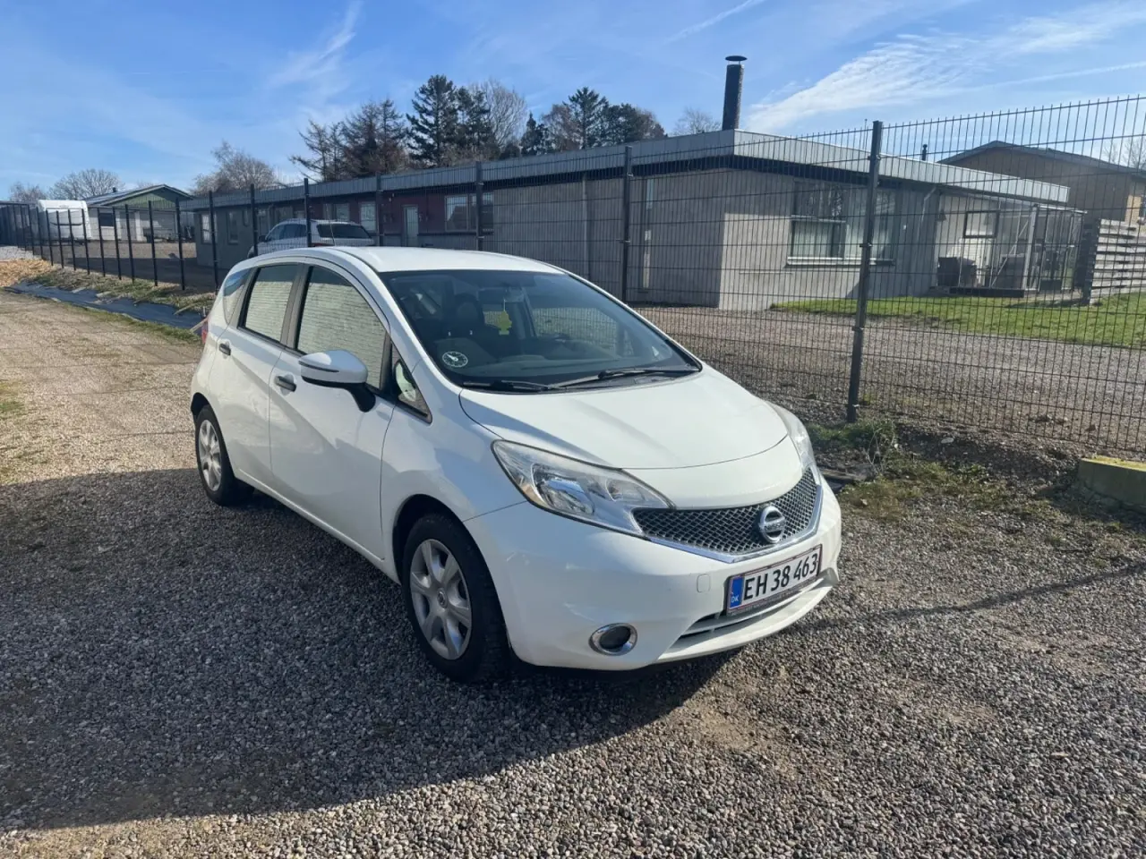 Nissan Note 1.2 Manual, 5-trins, 80ps, 2014