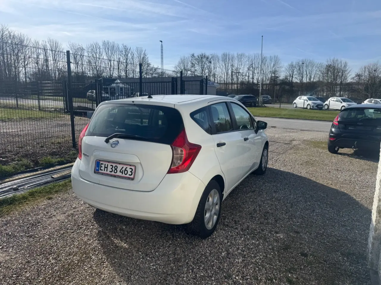 Nissan Note 1.2 Manual, 5-trins, 80ps, 2014