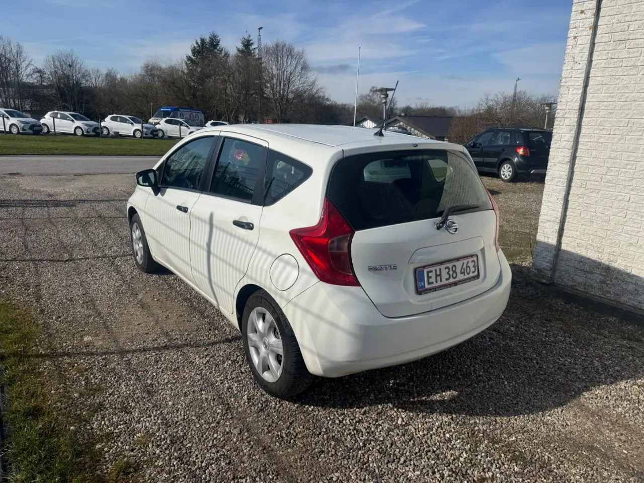 Nissan Note 1.2 Manual, 5-trins, 80ps, 2014