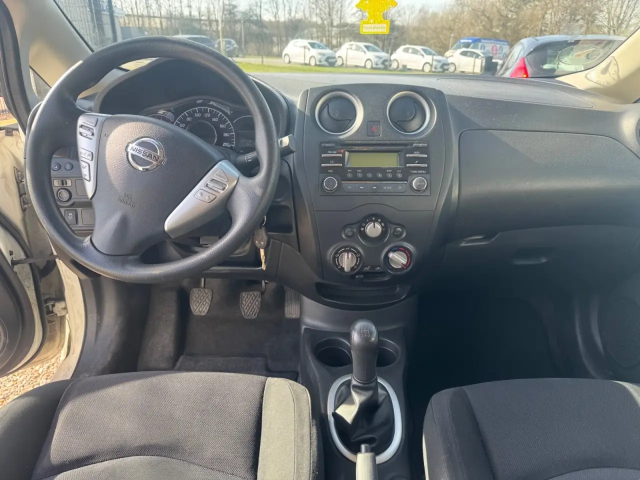 Nissan Note 1.2 Manual, 5-trins, 80ps, 2014