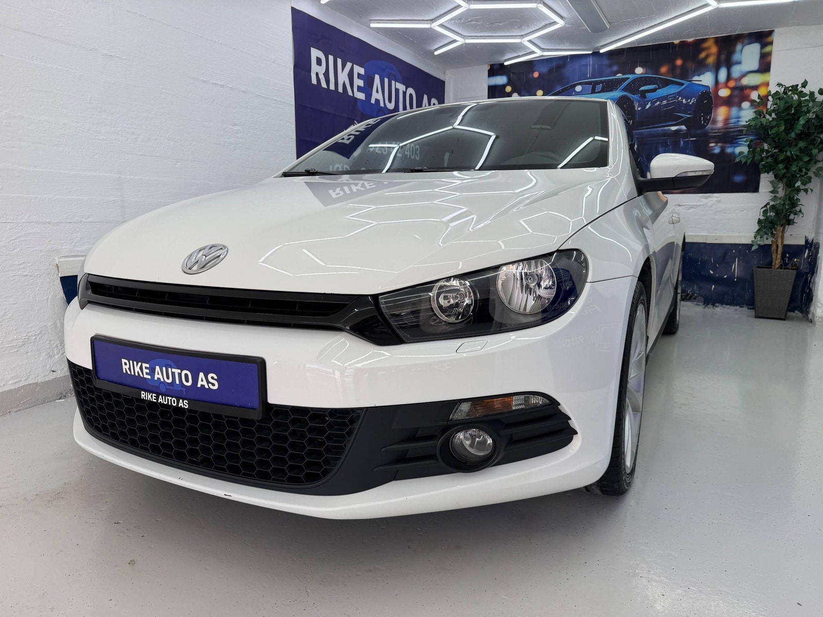 Volkswagen Scirocco 1.4 TSI Manual, 6-trins, 122ps, 2012