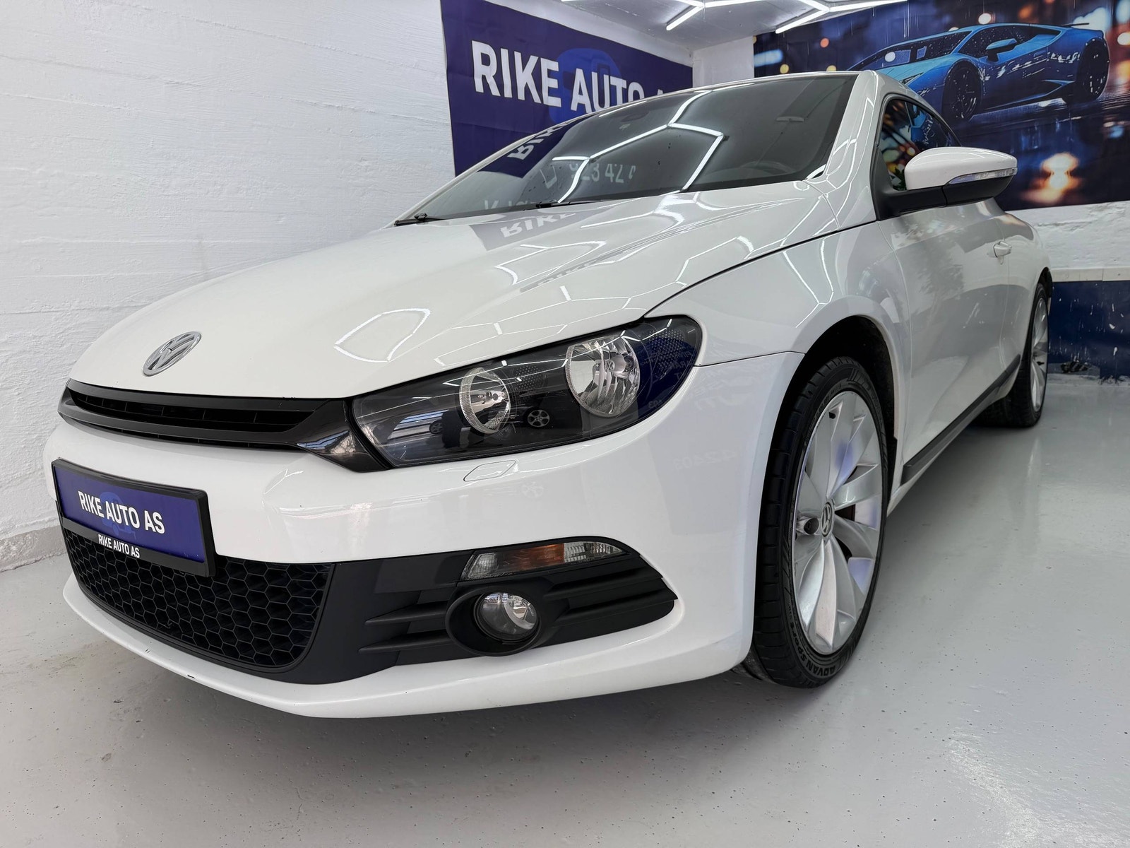 Volkswagen Scirocco 1.4 TSI Manual, 6-trins, 122ps, 2012
