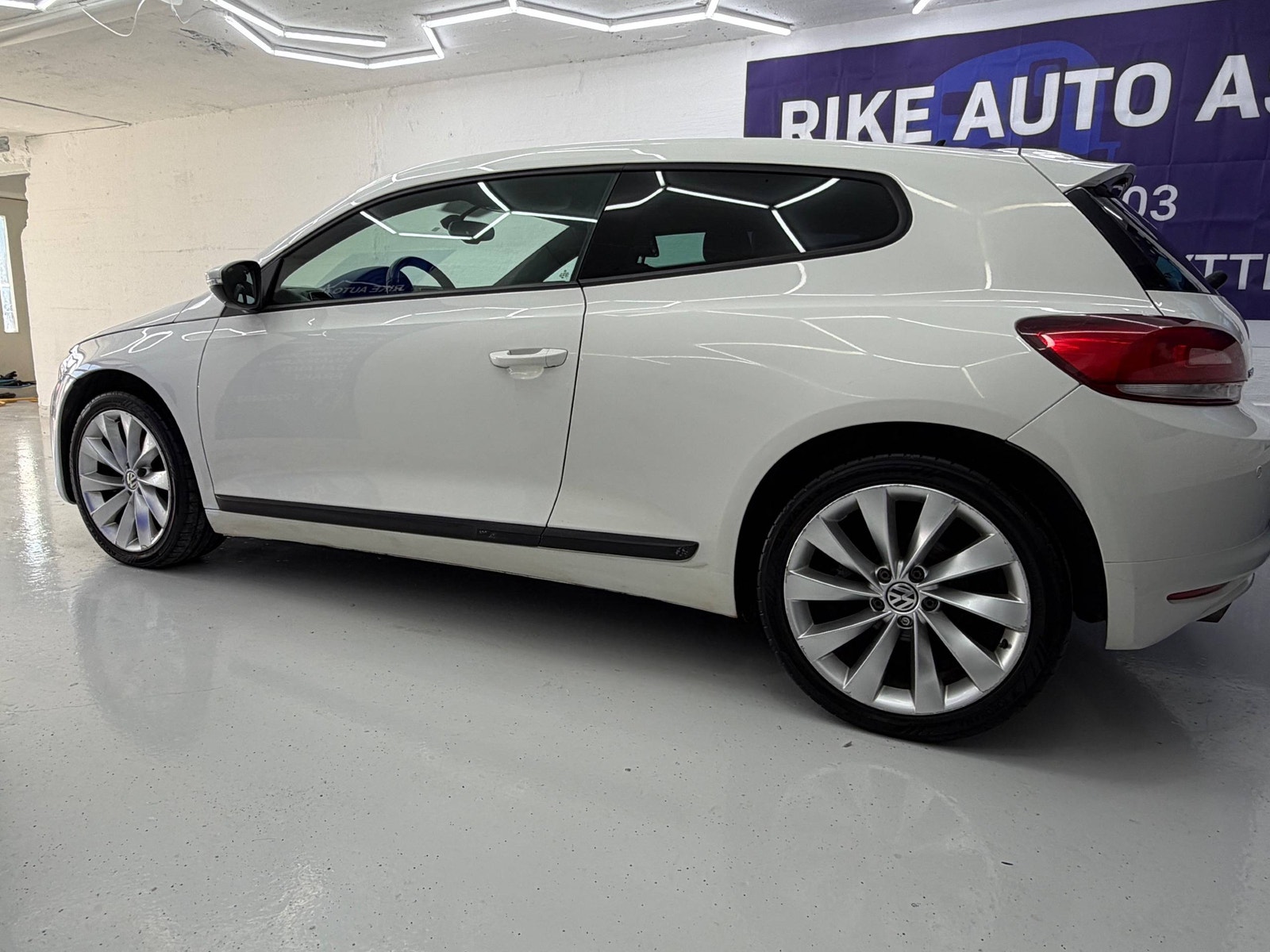 Volkswagen Scirocco 1.4 TSI Manual, 6-trins, 122ps, 2012