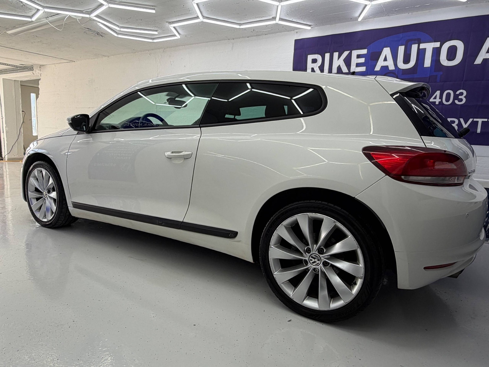 Volkswagen Scirocco 1.4 TSI Manual, 6-trins, 122ps, 2012
