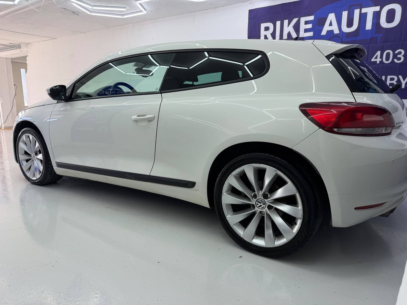 Volkswagen Scirocco 1.4 TSI Manual, 6-trins, 122ps, 2012