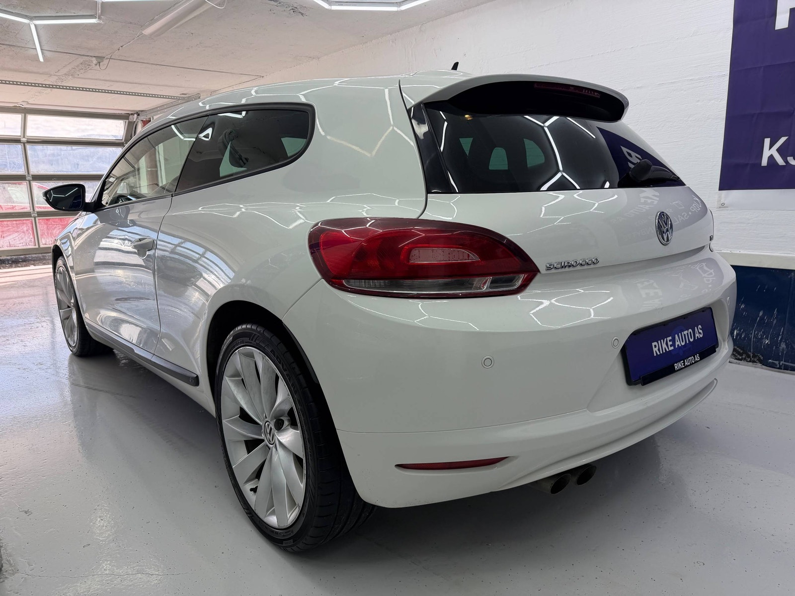 Volkswagen Scirocco 1.4 TSI Manual, 6-trins, 122ps, 2012