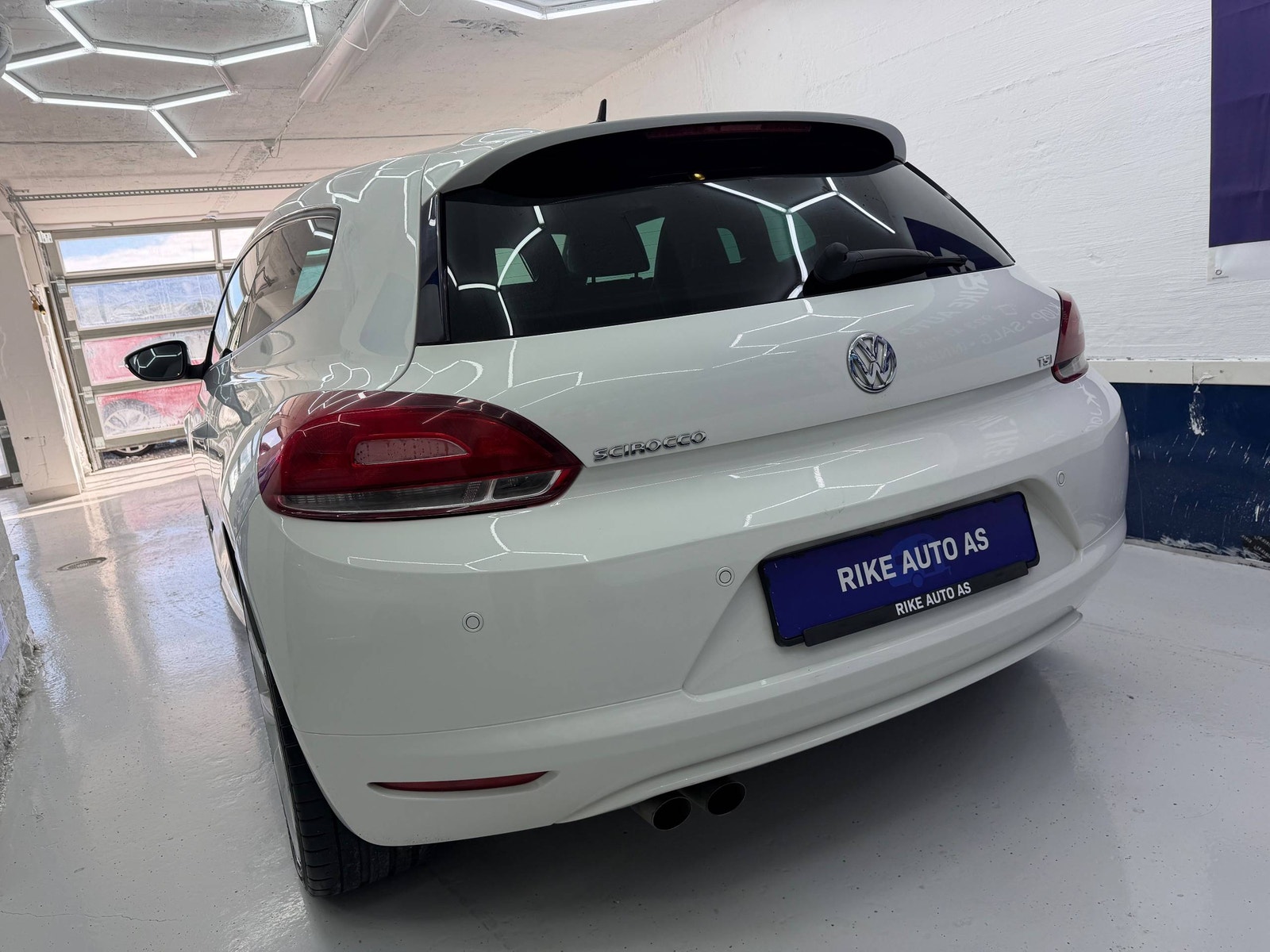 Volkswagen Scirocco 1.4 TSI Manual, 6-trins, 122ps, 2012
