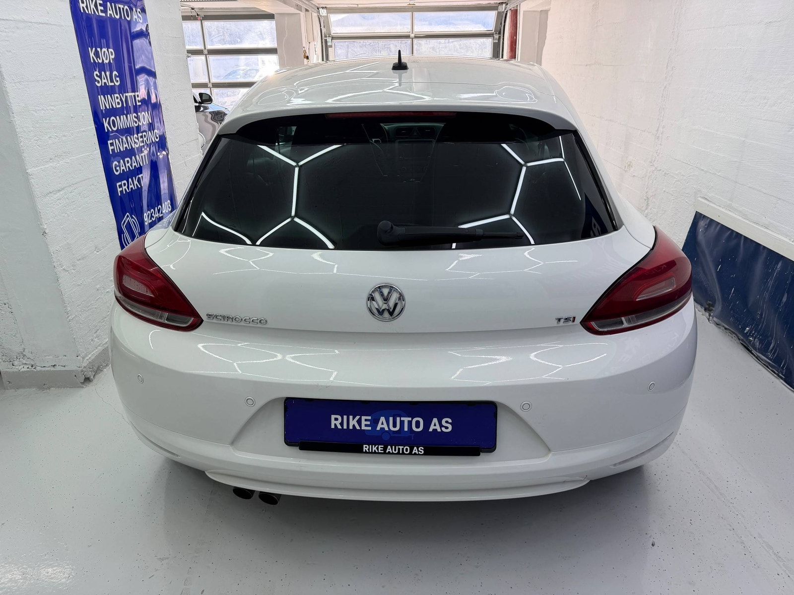 Volkswagen Scirocco 1.4 TSI Manual, 6-trins, 122ps, 2012