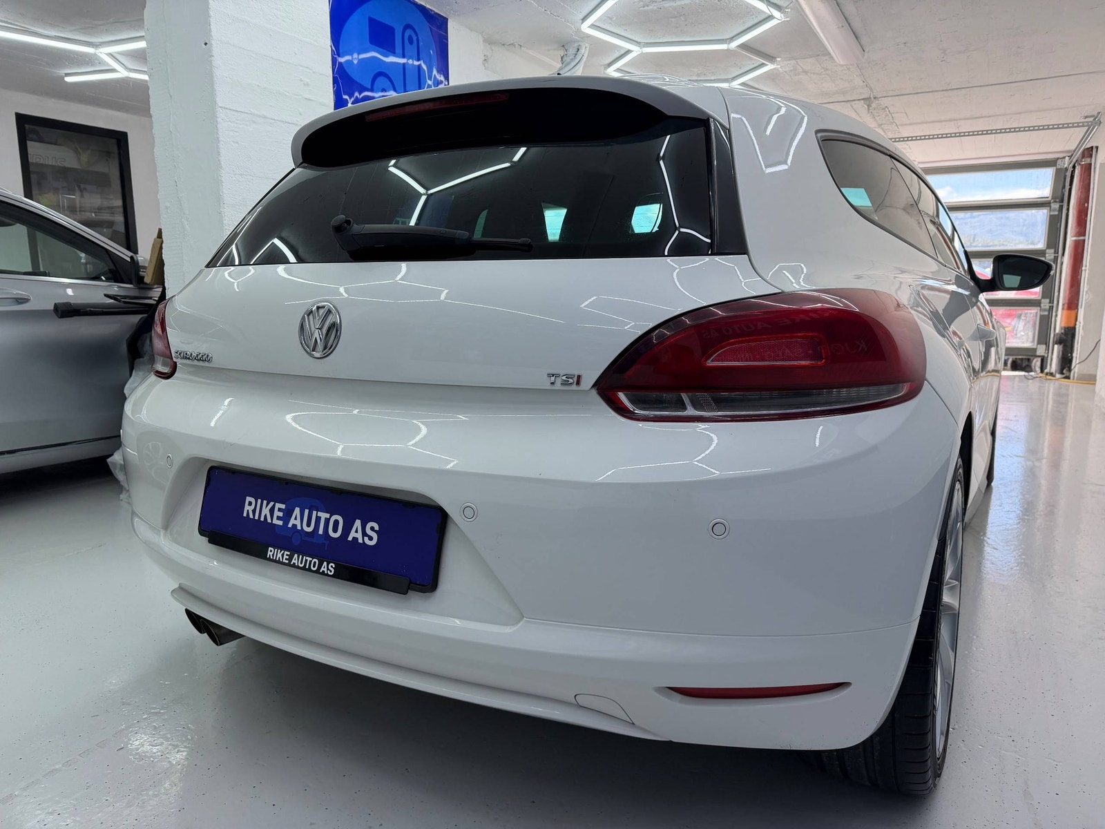 Volkswagen Scirocco 1.4 TSI Manual, 6-trins, 122ps, 2012