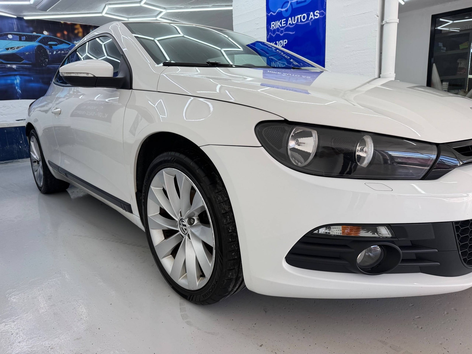 Volkswagen Scirocco 1.4 TSI Manual, 6-trins, 122ps, 2012