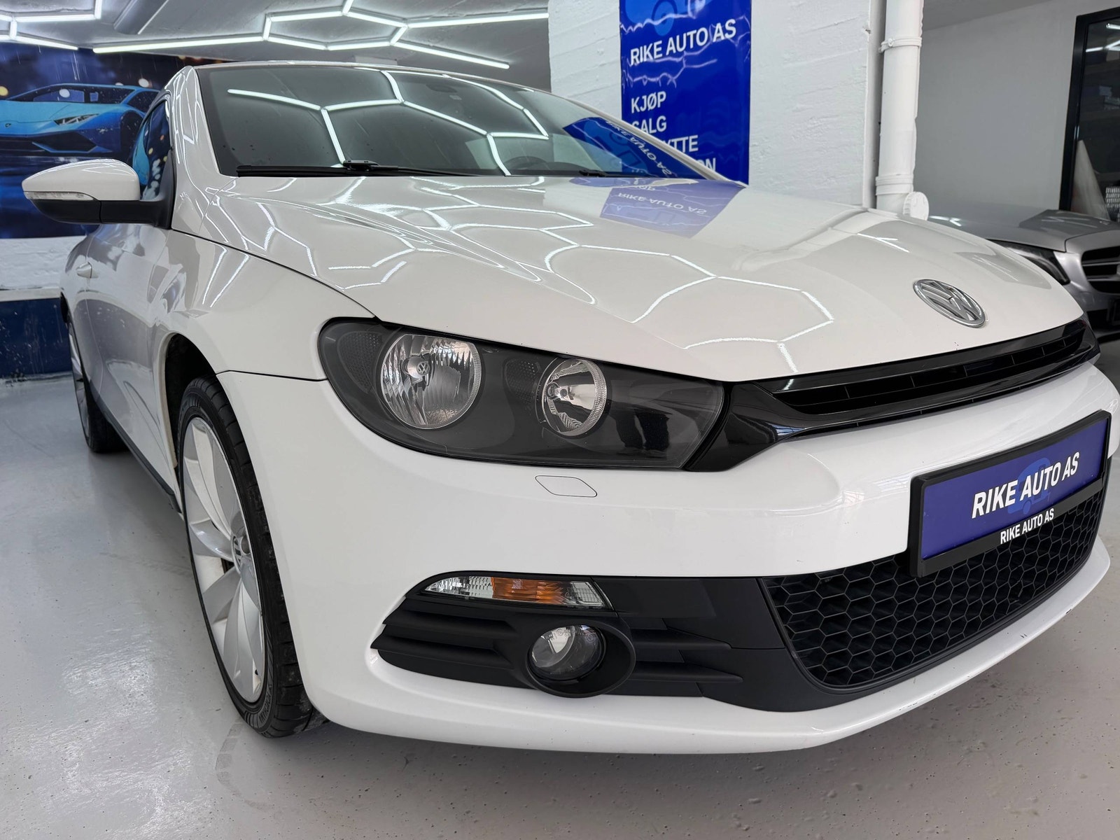 Volkswagen Scirocco 1.4 TSI Manual, 6-trins, 122ps, 2012