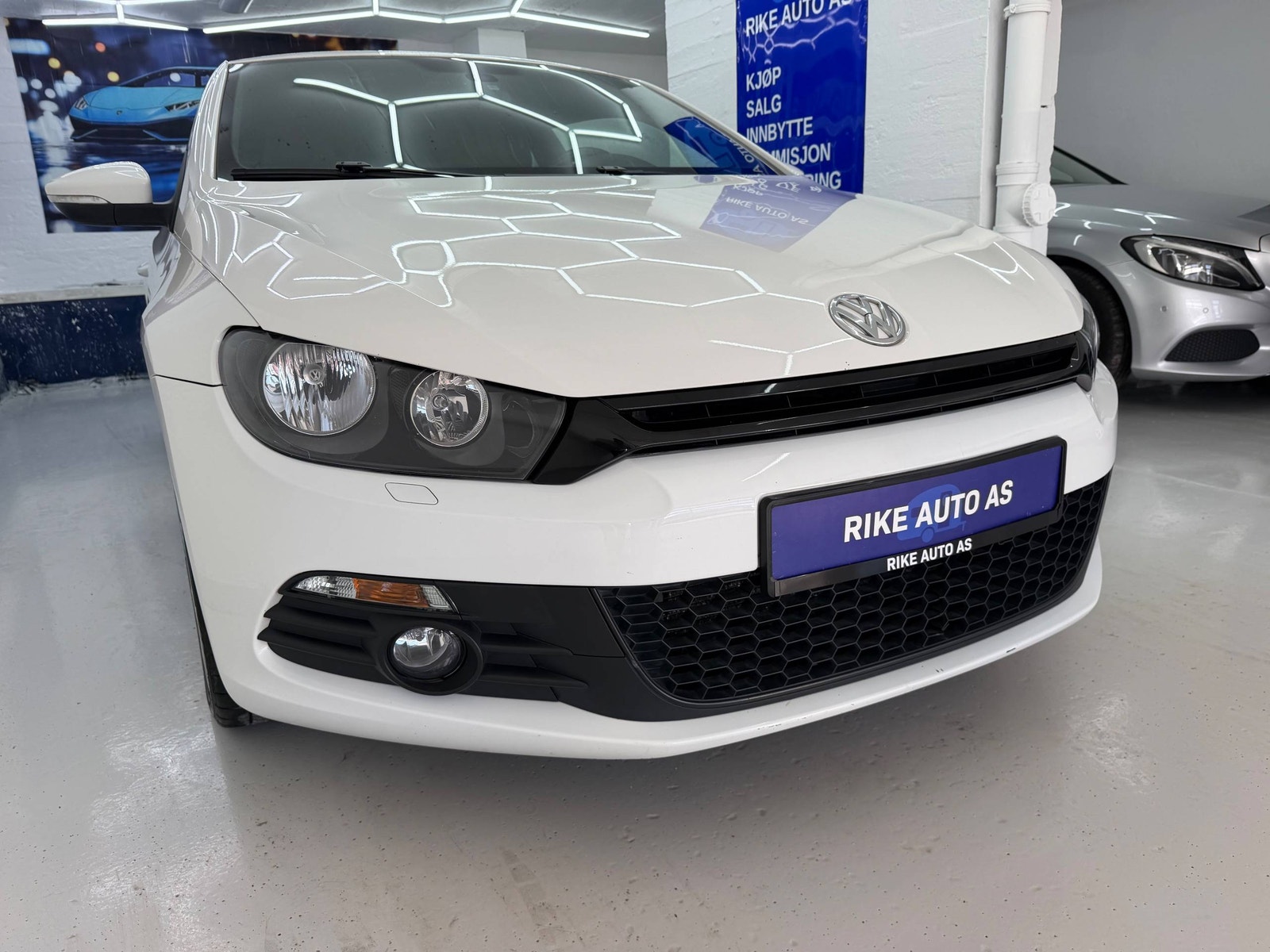 Volkswagen Scirocco 1.4 TSI Manual, 6-trins, 122ps, 2012