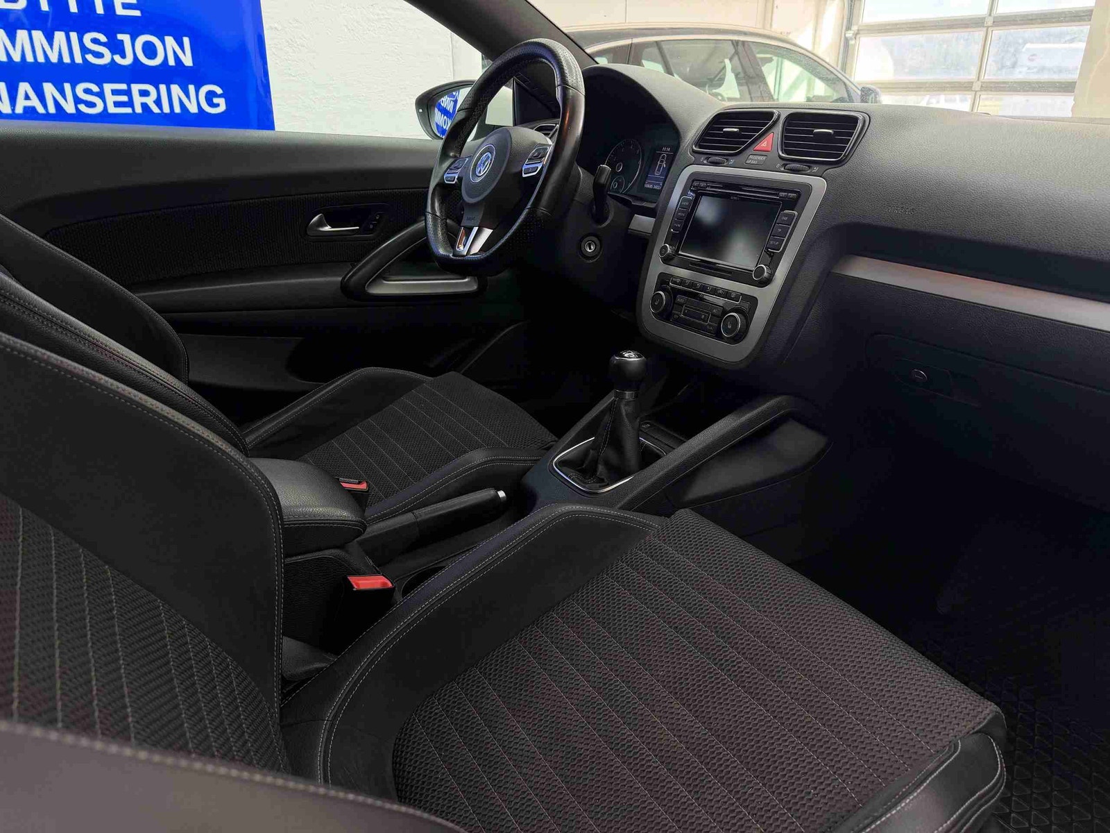 Volkswagen Scirocco 1.4 TSI Manual, 6-trins, 122ps, 2012