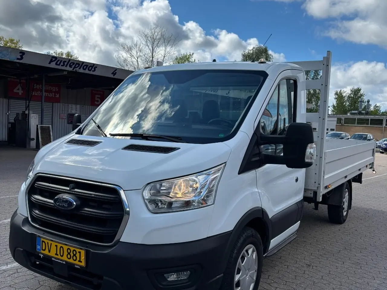 Ford Transit 350 Chassis Cab 2.0 EcoBlue Manual, 6-trins, 130ps, 2023