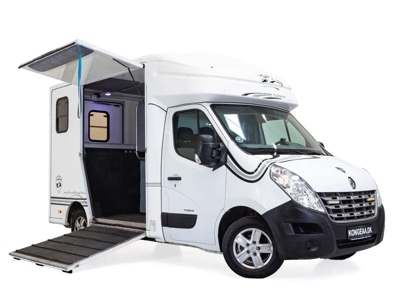 Renault Master Chassi Cab 3.5 T 2.3 dCi Quickshift, 125hk, 2012