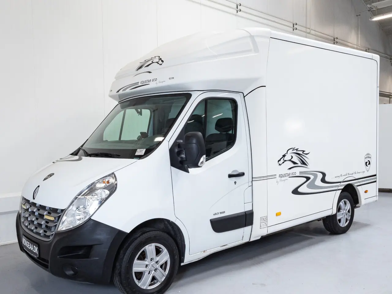 Renault Master Chassi Cab 3.5 T 2.3 dCi Quickshift, 125hk, 2012