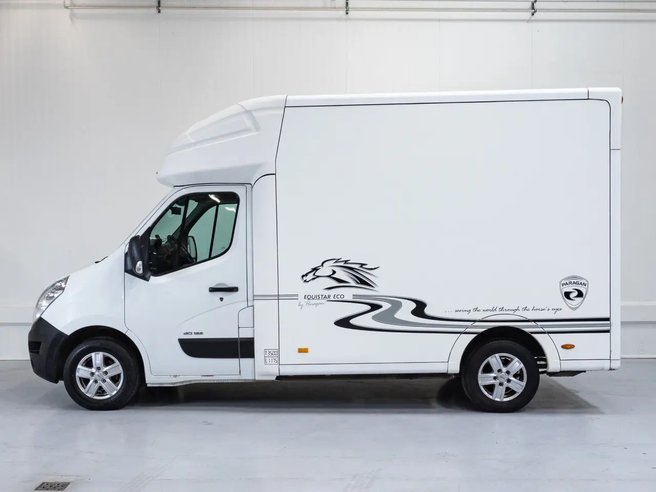 Renault Master Chassi Cab 3.5 T 2.3 dCi Quickshift, 125hk, 2012