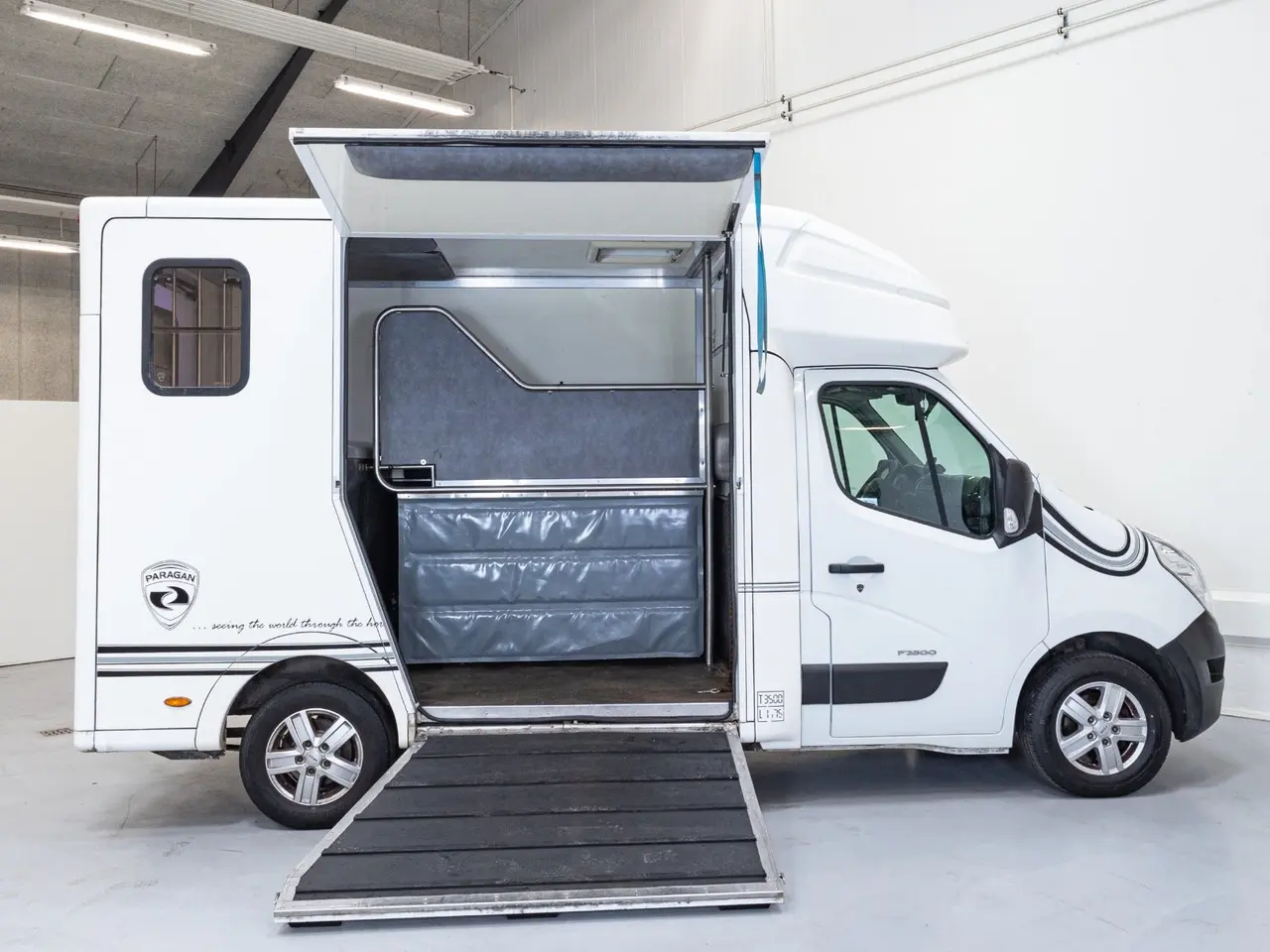 Renault Master Chassi Cab 3.5 T 2.3 dCi Quickshift, 125hk, 2012